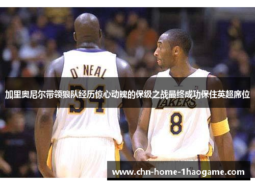 加里奥尼尔带领狼队经历惊心动魄的保级之战最终成功保住英超席位 加里奥尼尔带领狼队经历惊心动魄的保级之战最终成功保住英超席位